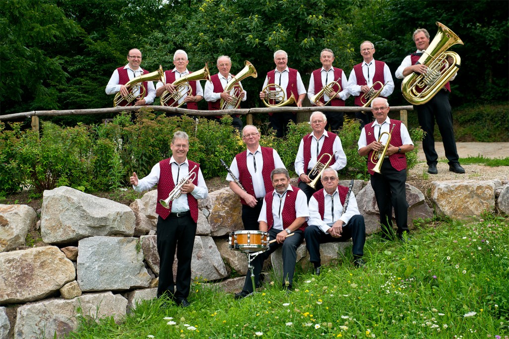 Die Nußbacher Dorfmusikanten