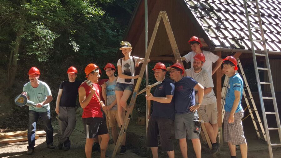 Einteilung Bergfest 2019